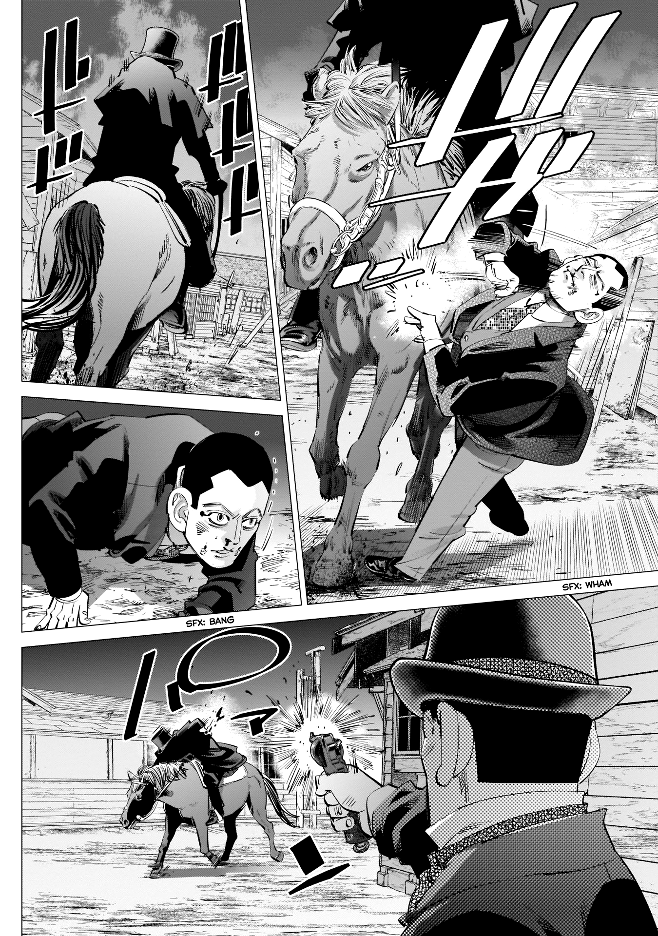 Golden Kamui Chapter 239 6